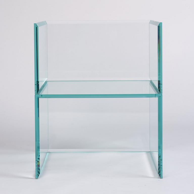 Tokujin Yoshioka, fåtölj, "Prism Chair", Glas Italia, efter 2013.