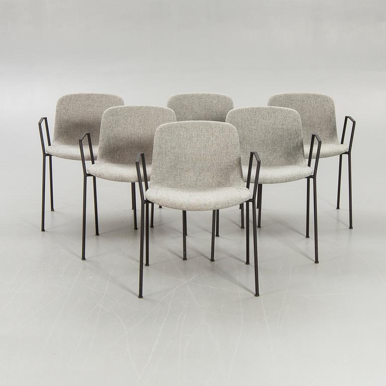 HAY, chairs, 6 pcs, "AA19", Hee Welling.