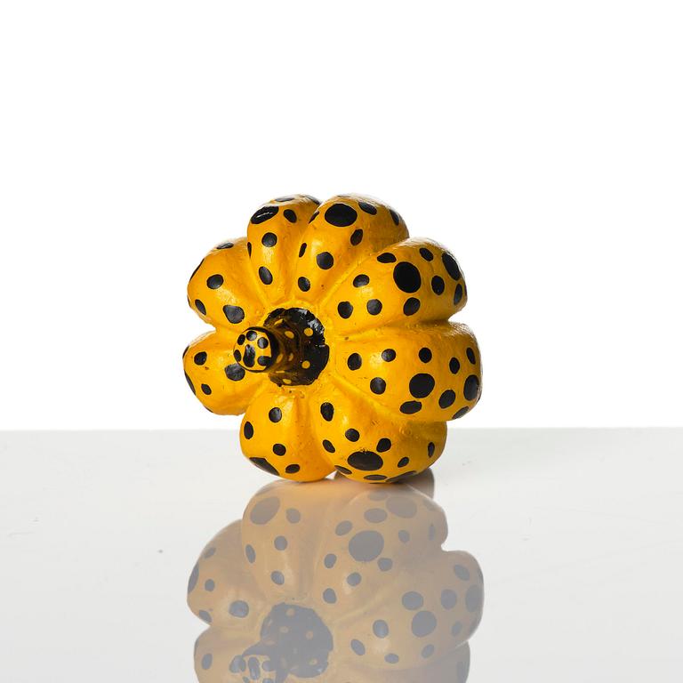 Yayoi Kusama, "Pumpkin".