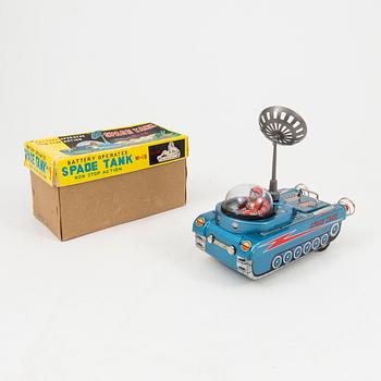 MASUDAYA, Space Tank M-18, Japan, 1950-tal.