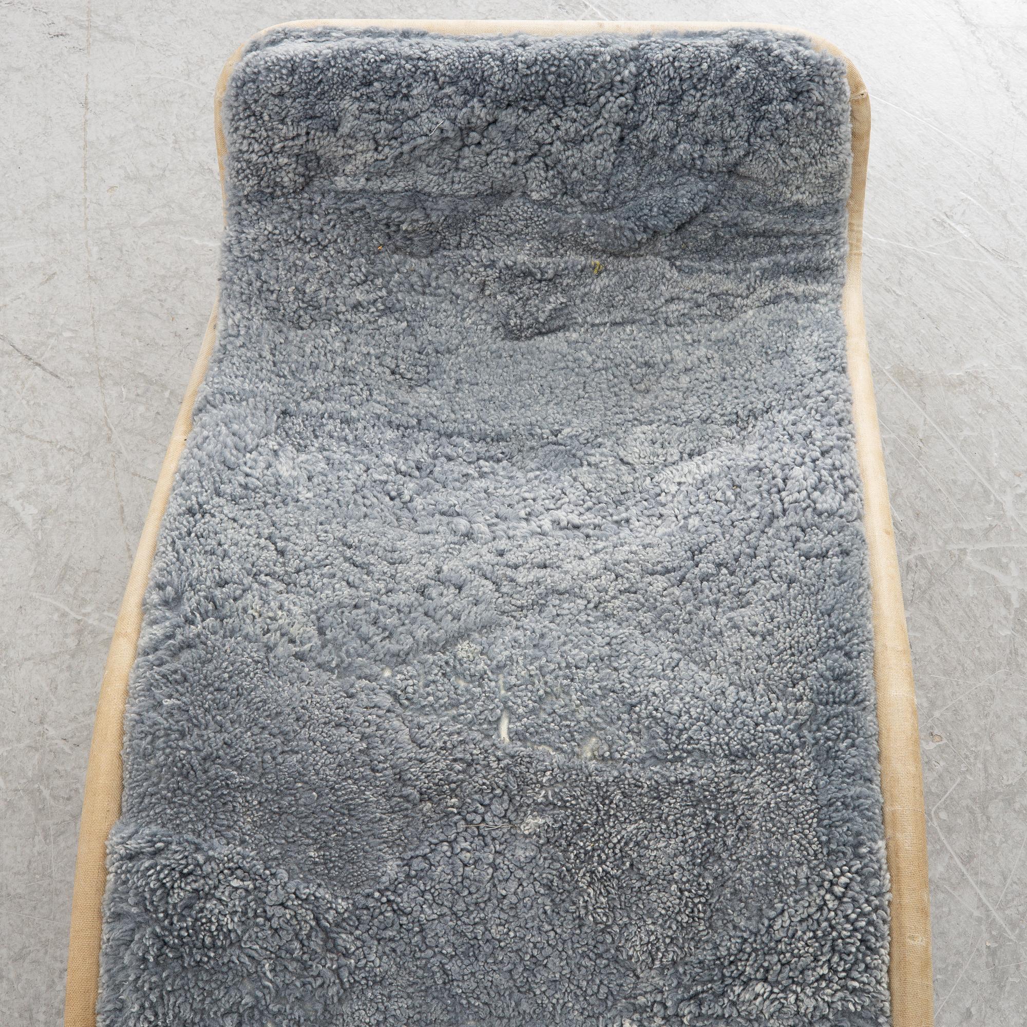 Bruno Mathsson, a "Pernilla" lounge chair, Dux, Sweden, second half of the 20th century.