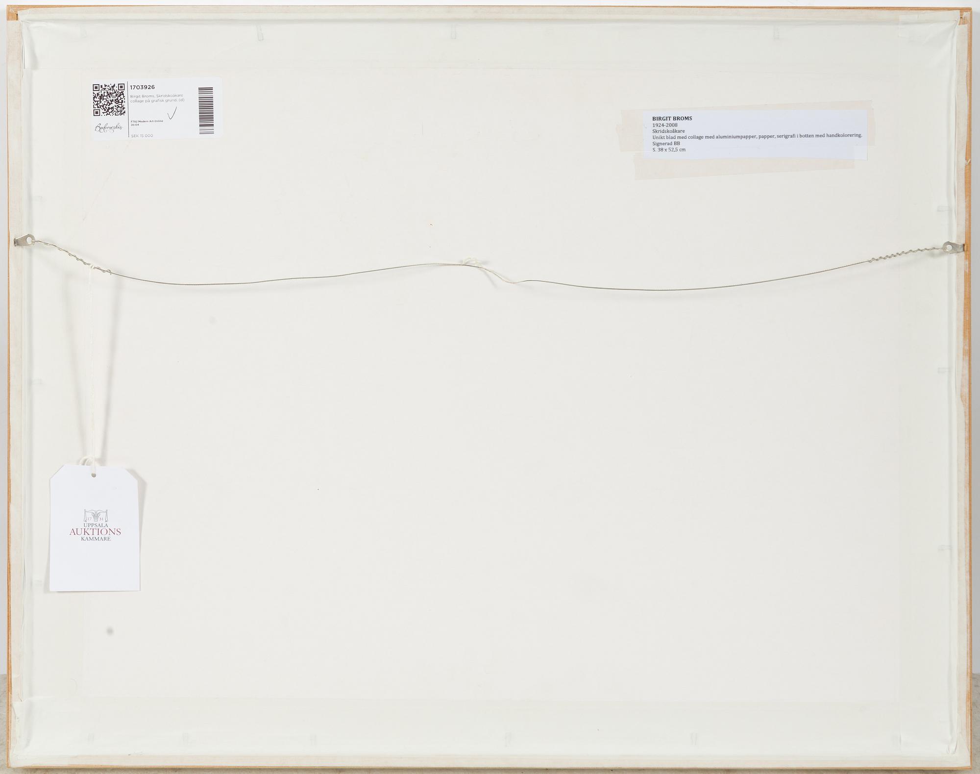 Birgit Broms, Skaters.