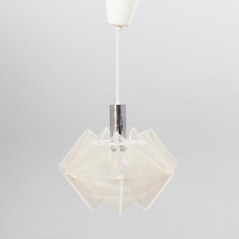 Paul Secon, taklampa, för Sompex, 1960-tal.