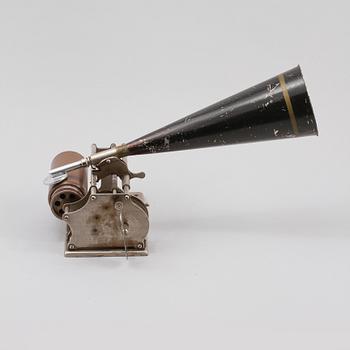 FONOGRAF, "The Graphophone", USA, tidigt 1900-tal.