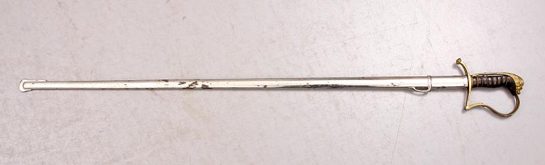 OFFICERSSABEL, 18/1900-tal.