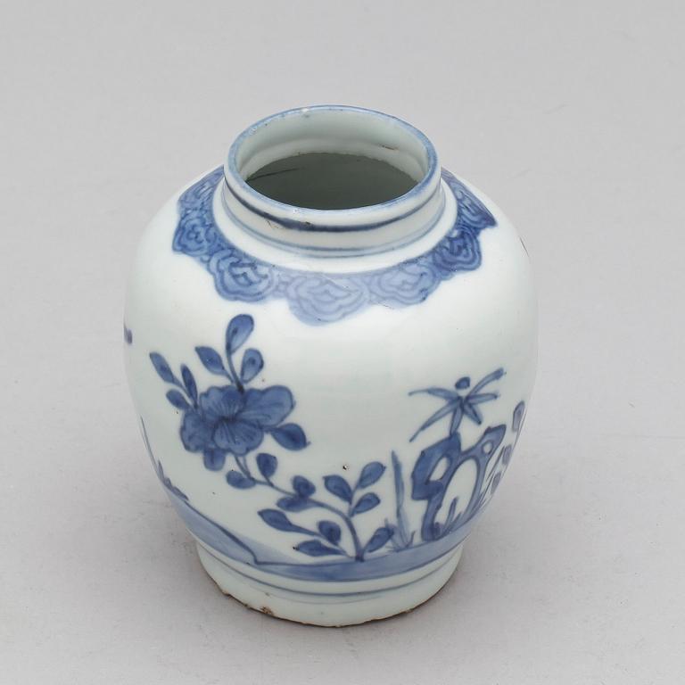 URNA, porslin, transition, Kina 1600-tal.