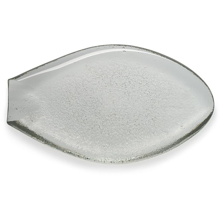 Tapio Wirkkala, a “Fish” sculpture, signed Tapio Wirkkala, Iittala, 1956.