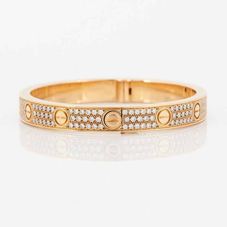 Cartier "Love" armband.