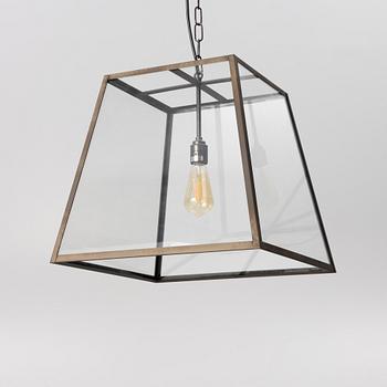 A "Quad" pendant light, Davey.