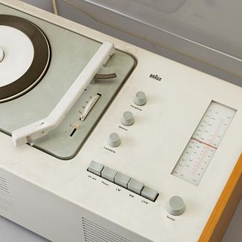 a 1950's radio, phonograph, model SK 61 S model, for Braun AG, Germany,