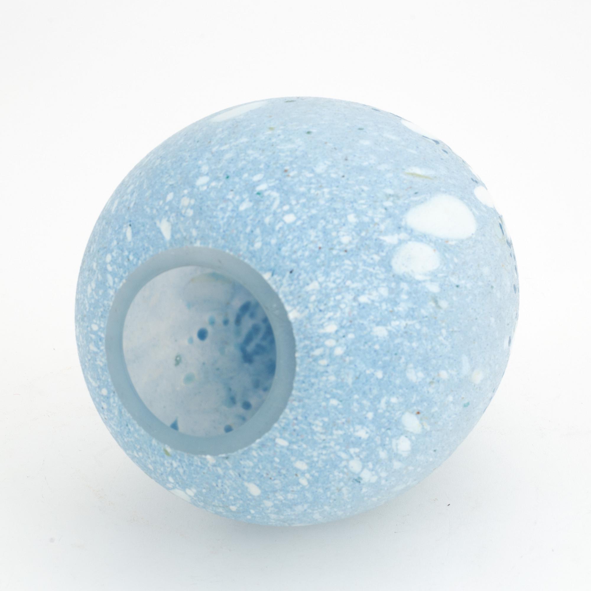 Monica Backström, skulptur, glas, Kosta, 1977.