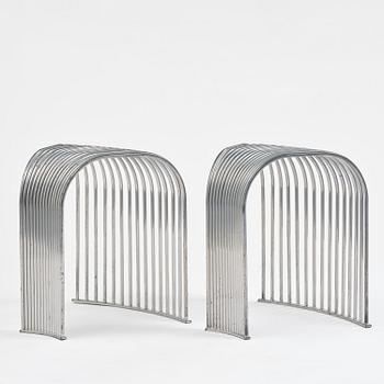 Swedish Girls, a pair of modular stools, "SS-C-90" from the "Seats System" series, ca 2018.