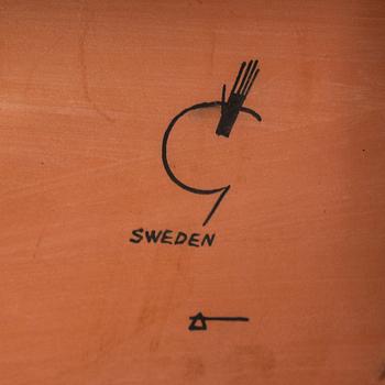 STIG LINDBERG, board, Gustavsberg, 1900-talets mitt.