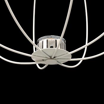 a 'Hoop' ceiling lamp by Front design for Zero.