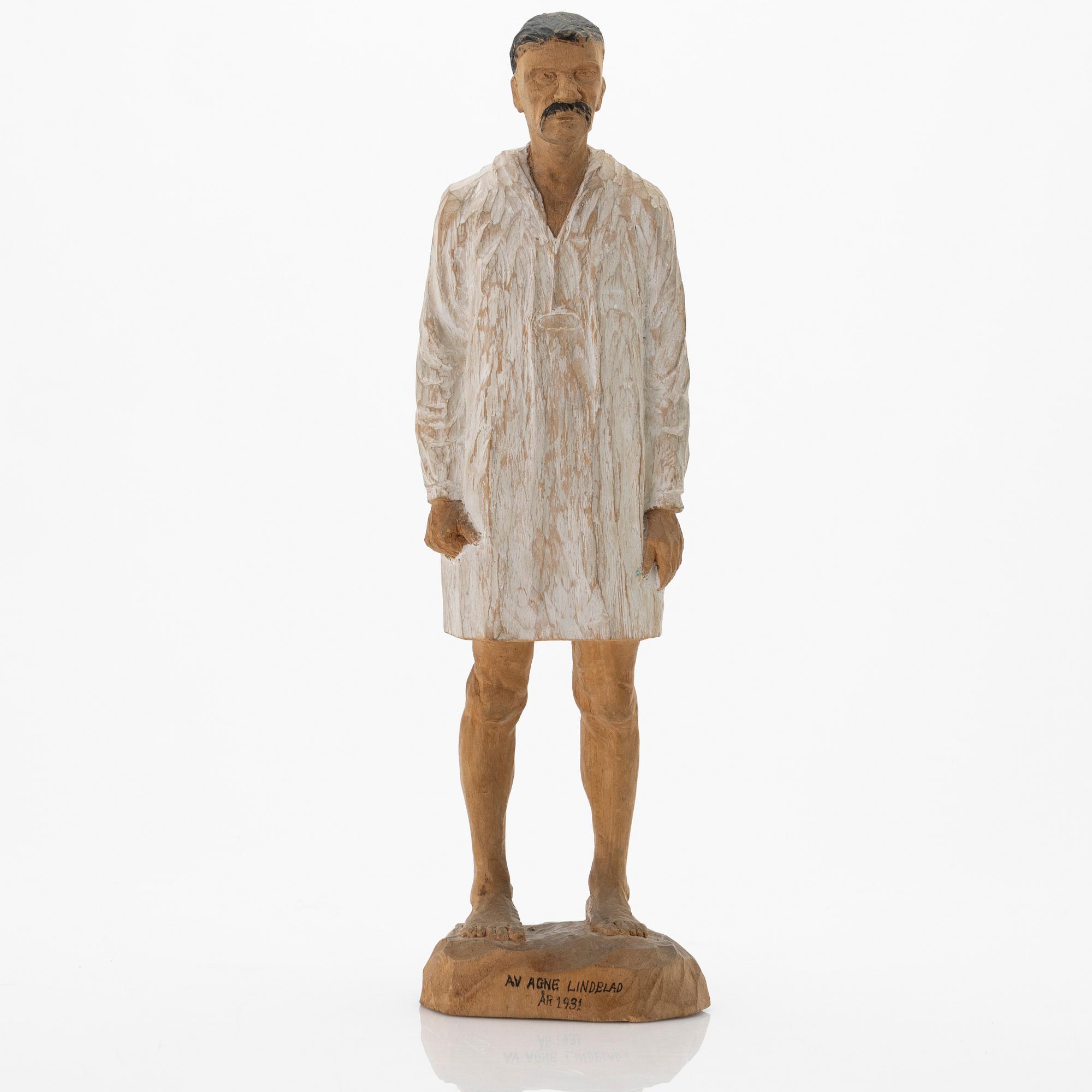 Agne Lindblad, Sculpture.