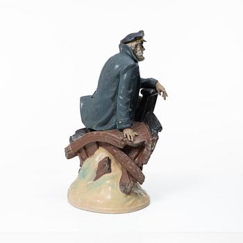 Salvador Furió, a 'Days of yore' figurine, Lladró, Spain, 1993-98.
