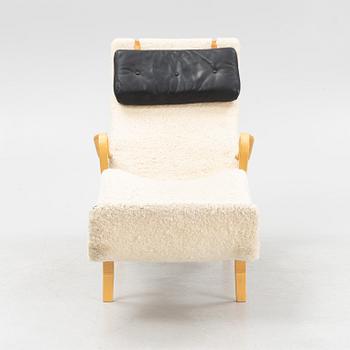 Bruno Mathsson, a 'Pernilla 3' lounge chair, Dux, end of the 20th Century.