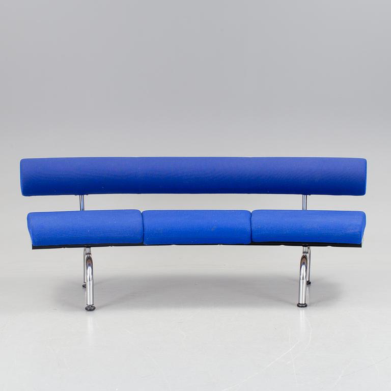 A "Pipeline" sofa designed by Johannes Foersom and Peter Hjorth Lorenzen föor Erik Jörgensen. Designed 1984.