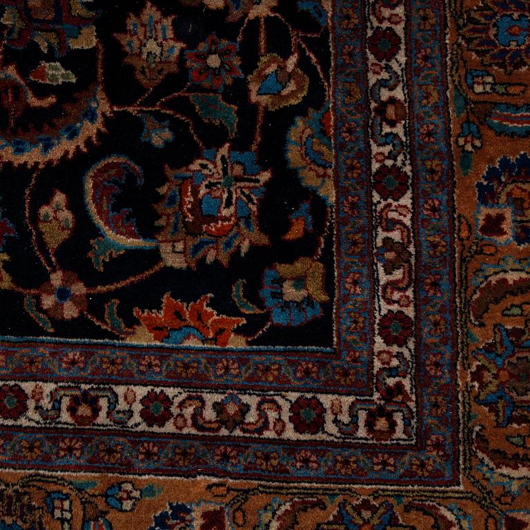 A carpet, Old oriental, ca 347 x 251 cm.