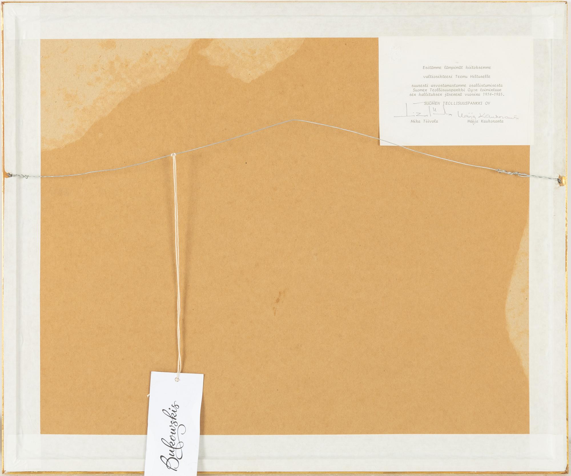 Henrik Tikkanen, Fiskebåt i vagga.