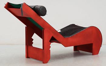 A John Kandell louge chair, 'Vilan', for Källemo, Sweden.