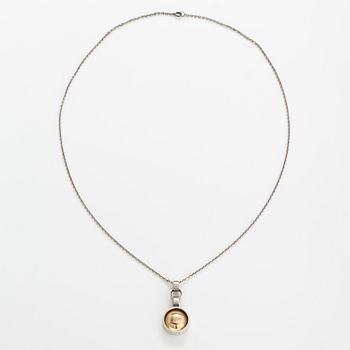 Elis Kauppi, Halsband, silver och guld. Kupittaan kulta, Åbo 1965.