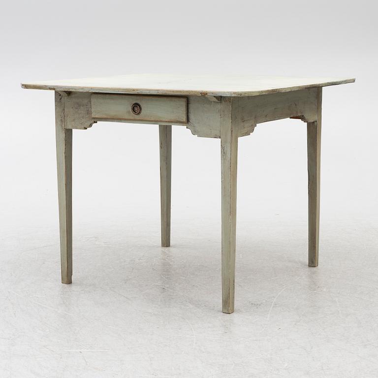 Table, second half of the 19th century.