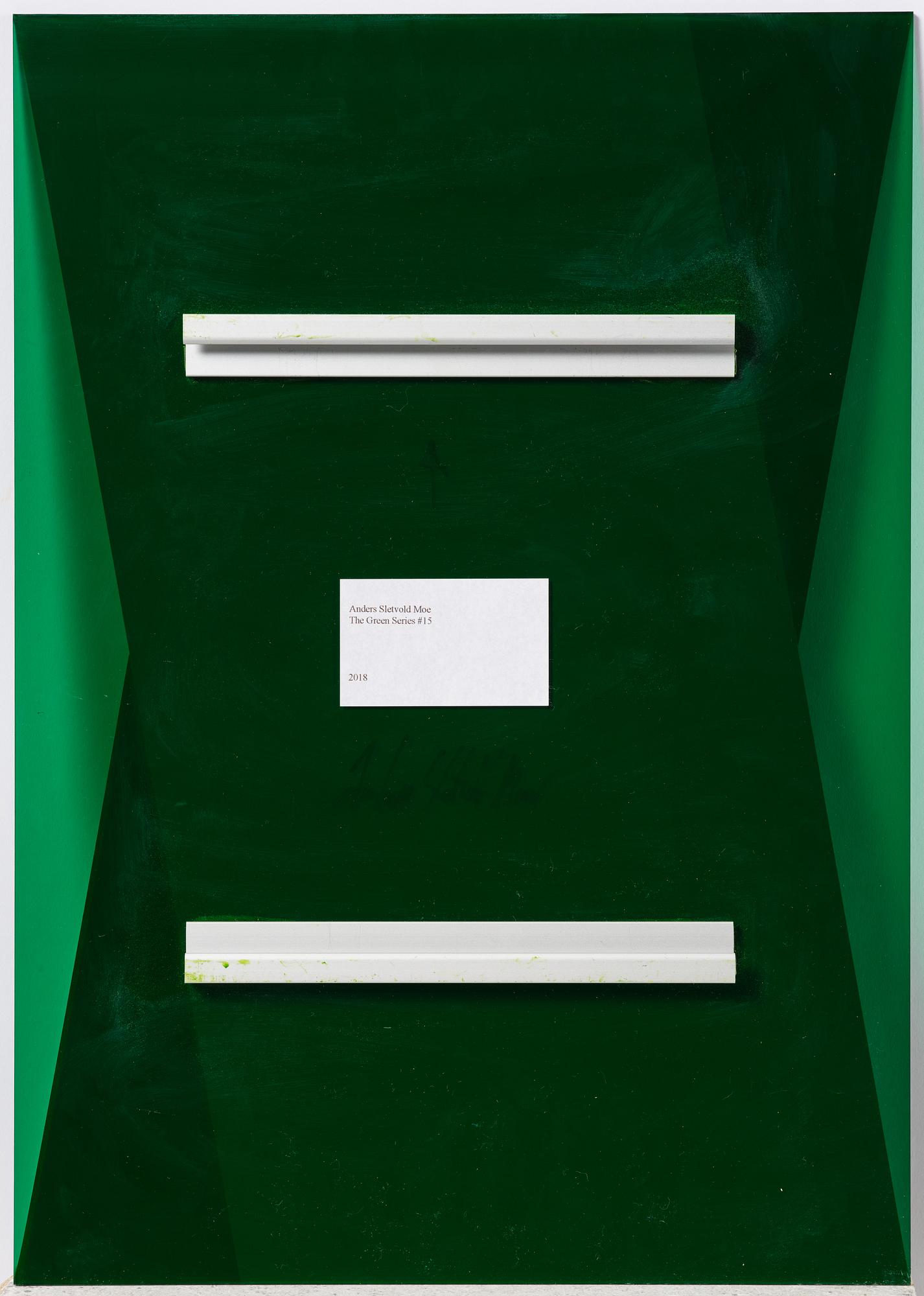 Anders Sletvold Moe, "The Green Series #15".