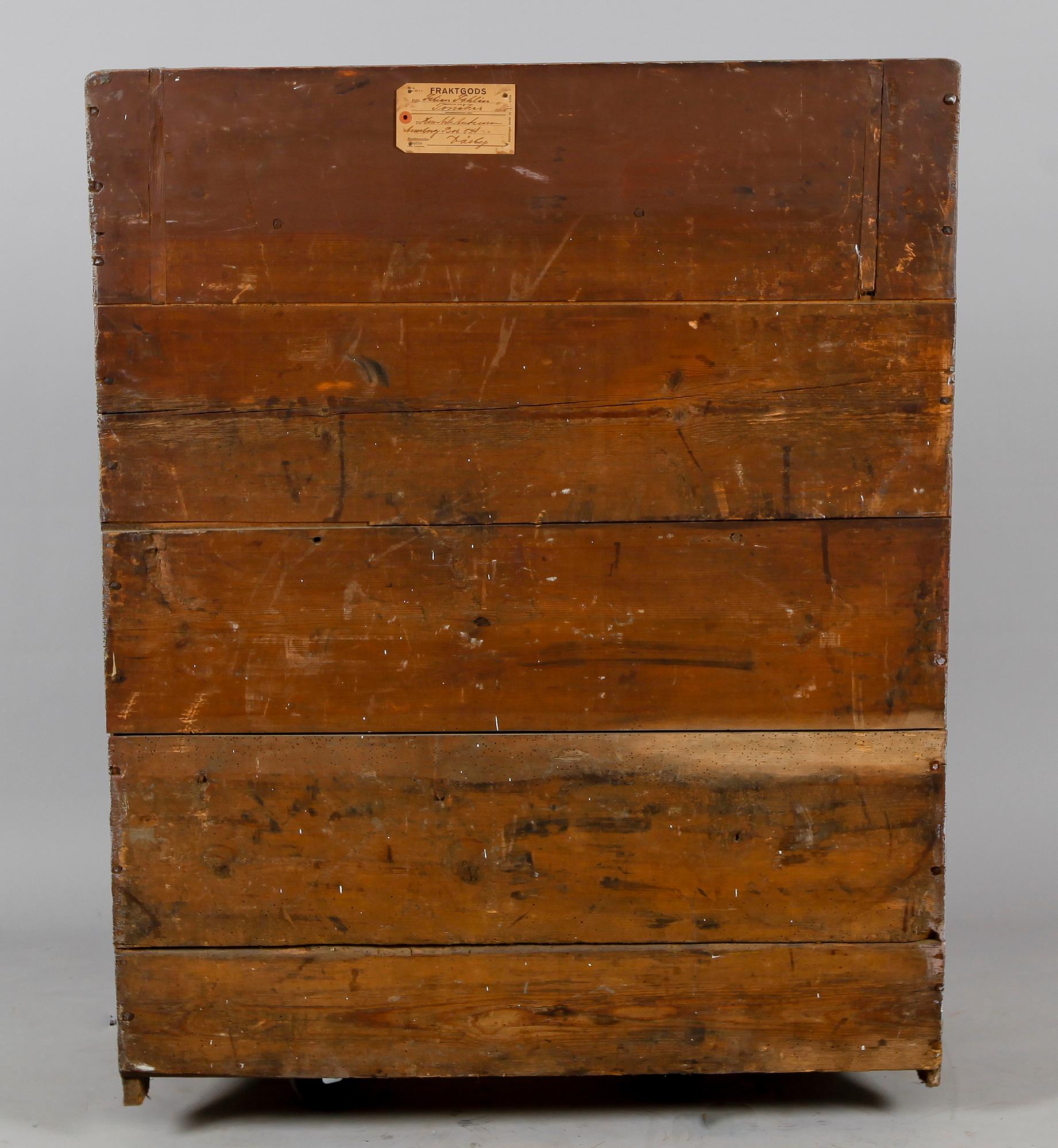 SKÄNK, allmoge, 1700-/1800-tal.