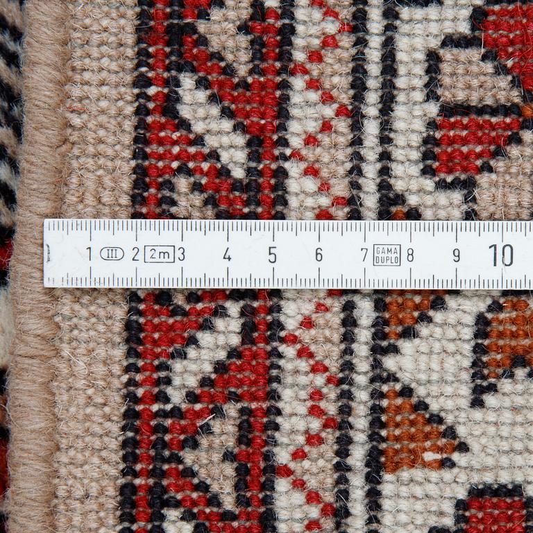 Runner, old, oriental, ca 353 x 108 cm.