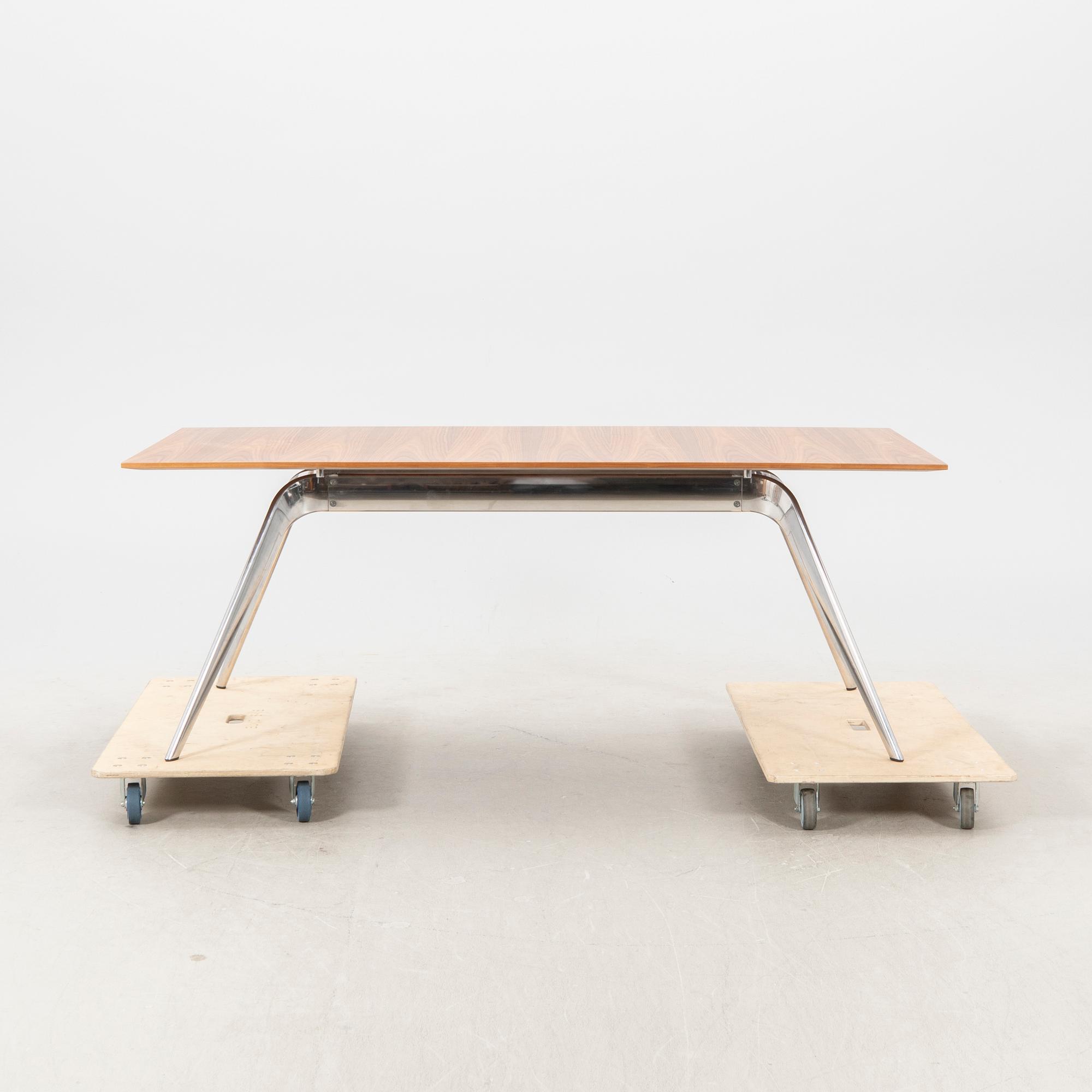 Todd Bracher, table, "TNo1 - TB5", Fritz Hansen, Denmark, 2008.
