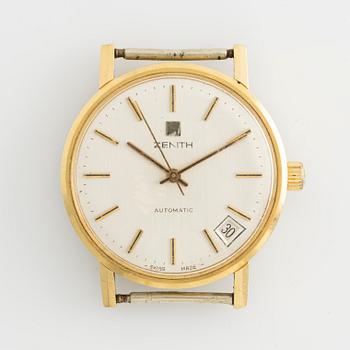 Zenith, wristwatch, 34 mm.