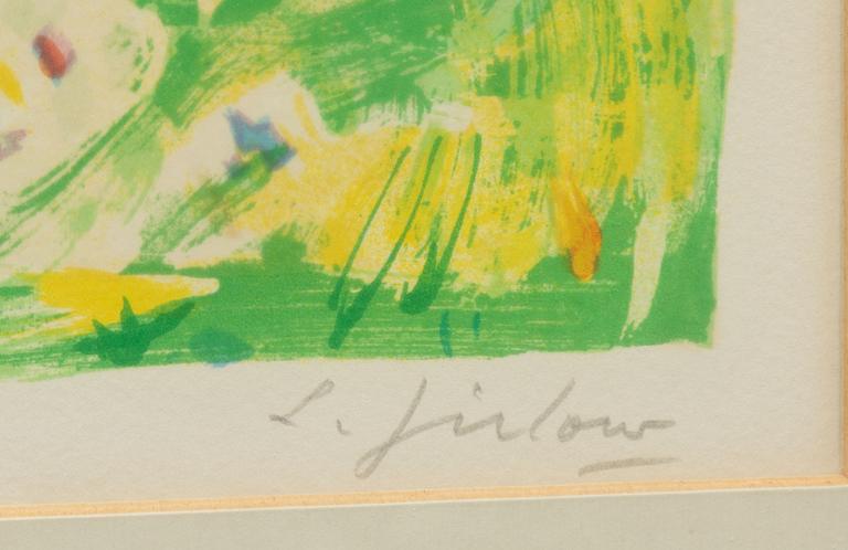 Lennart Jirlow,  "Paret i gräset".