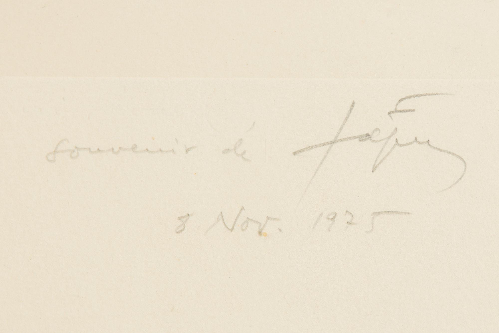 Antoni Tàpies, "Edmond Jabès, Ca suit son cours".