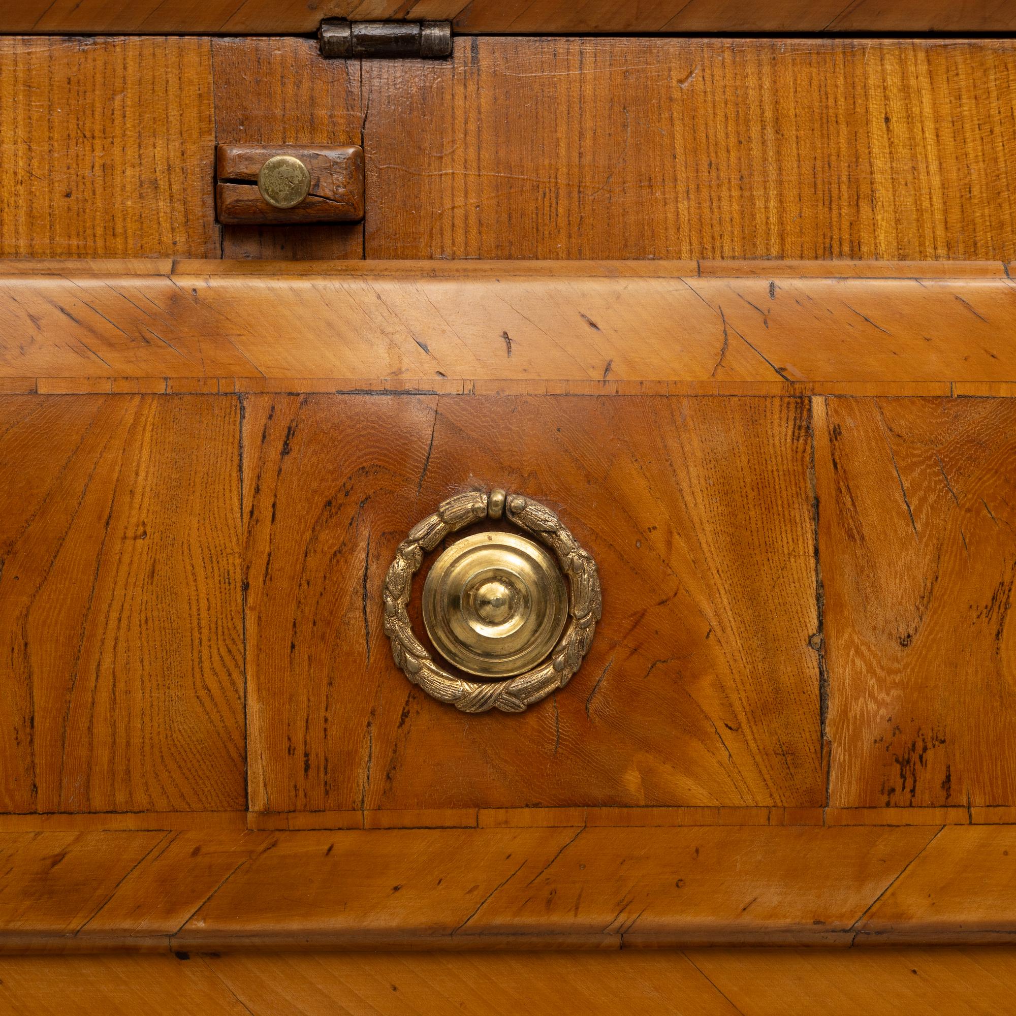 Secretary, Rococo, mid-18th century.