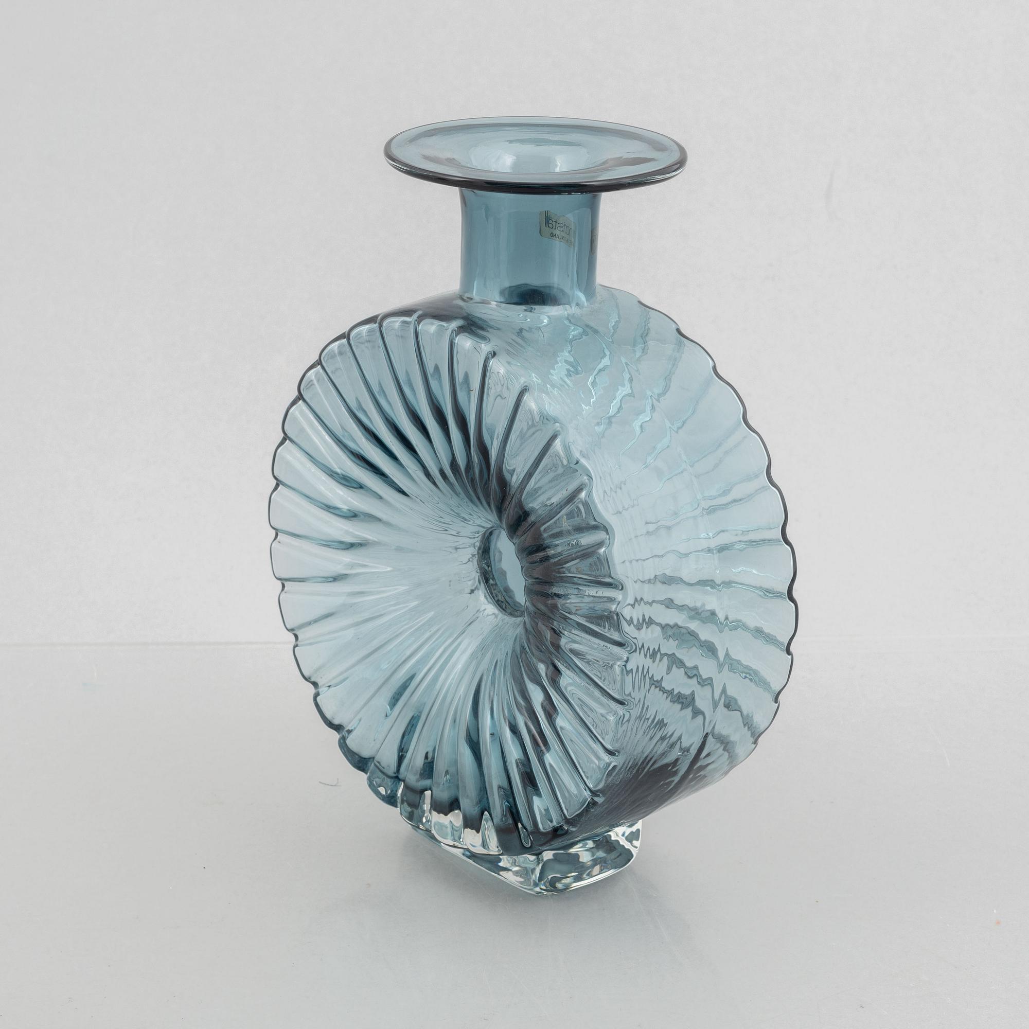 Helena Tynell, bottle, "Solflaskan", Finncristall.