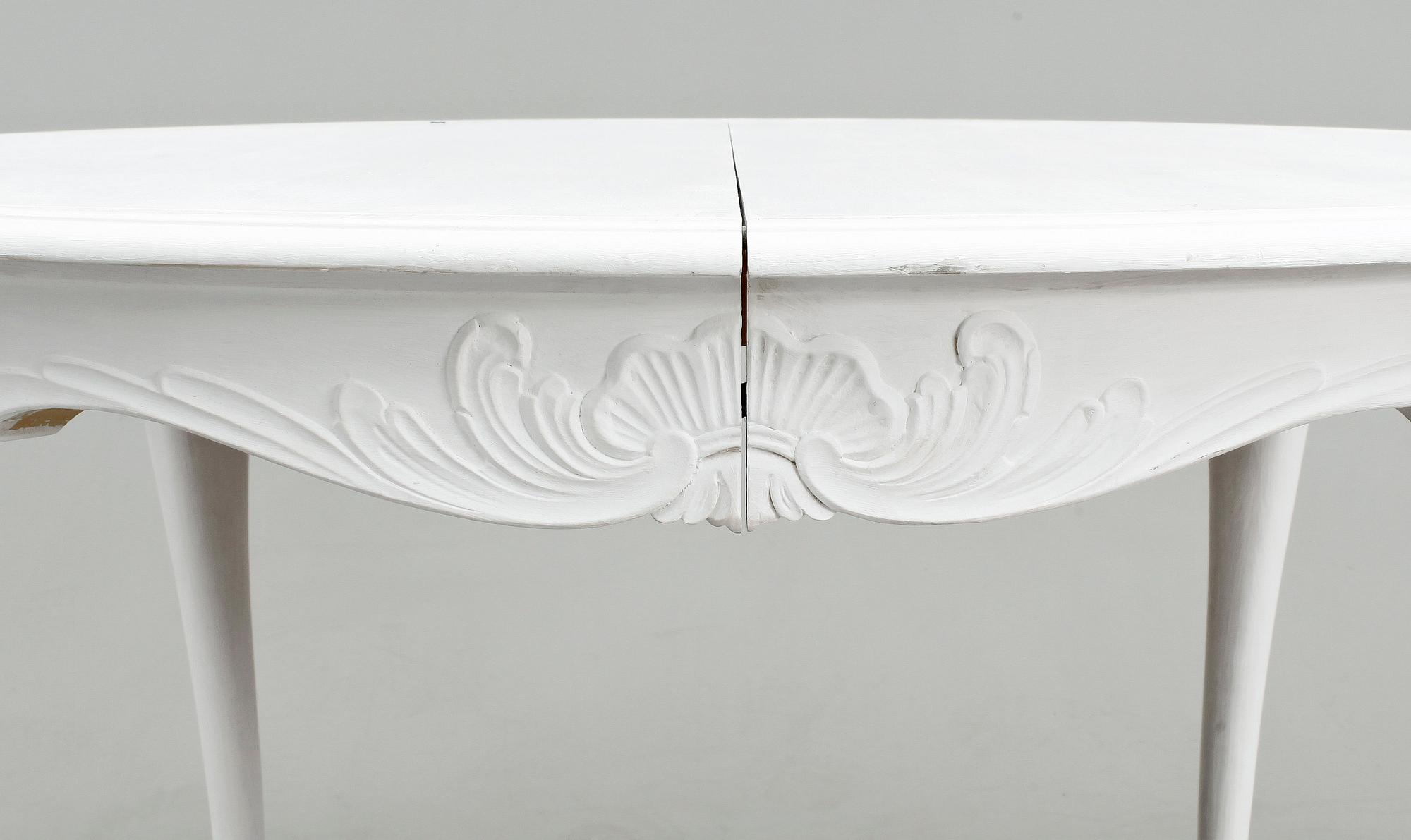 MATBORD, rokokostil, 1900-tal.