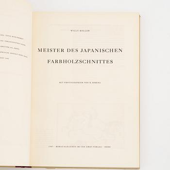 A library on the subject of Japanese art from an important collector.