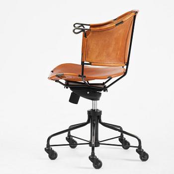 Mats Theselius, kontorsstol, "Sheriff", Källemo, Värnamo, efter 2003.