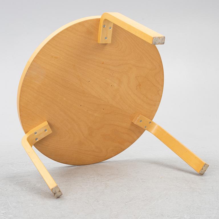 Alvar Aalto, a small table, ARtek, Finland, 1990.