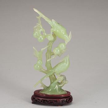 FIGURIN, jadeit. Kina, 1900-tal.