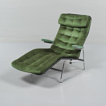 VILFÅTÖLJ, "Fenix", Sam Larsson, Dux, 1980-tal.