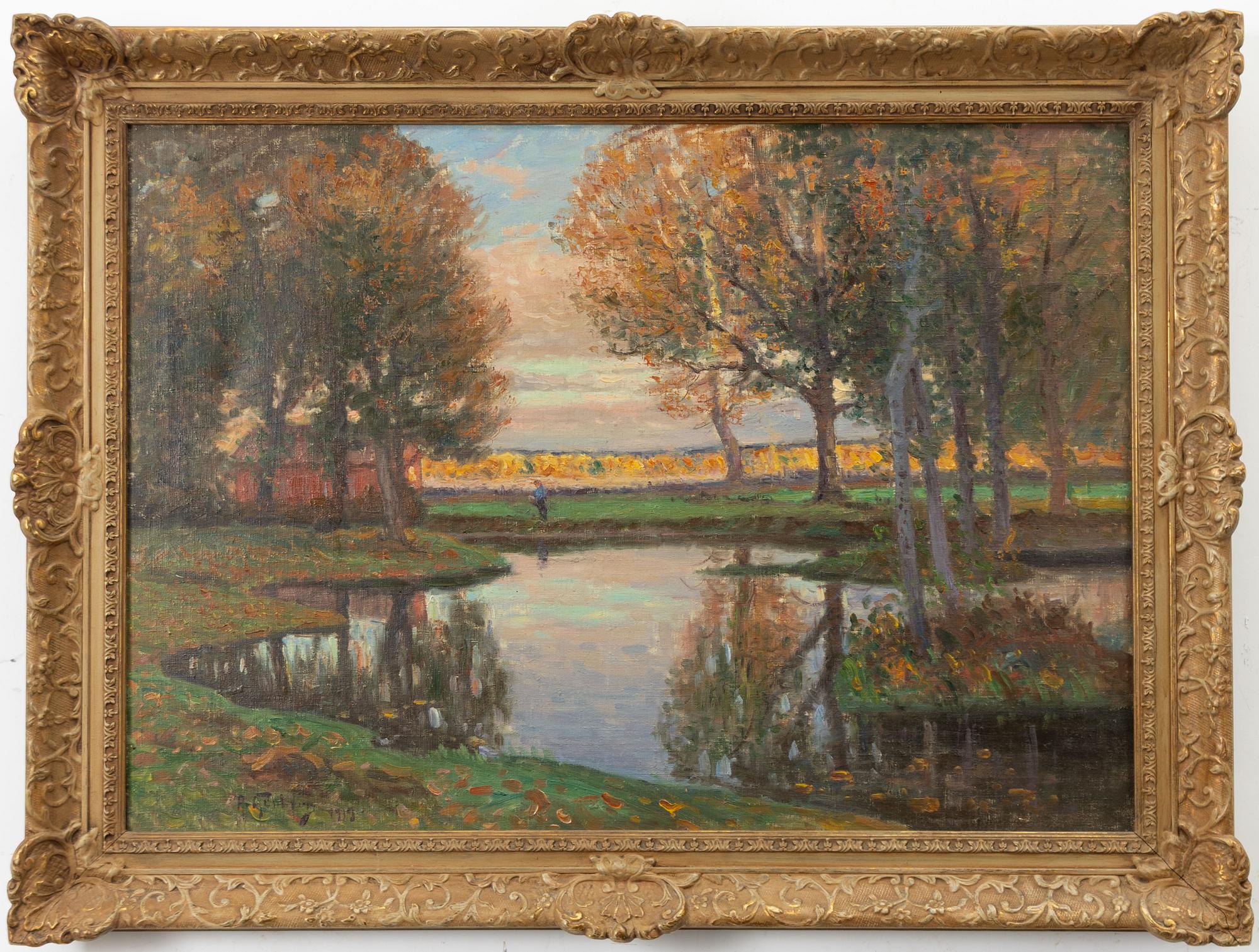 Anton Genberg, Ramundberget, Söderköping.