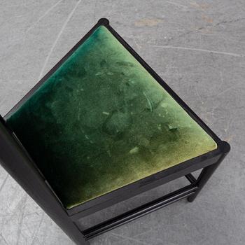 CHARLES RENNIE MACKINTOSH, a Hill house 1 chair for Cassina.