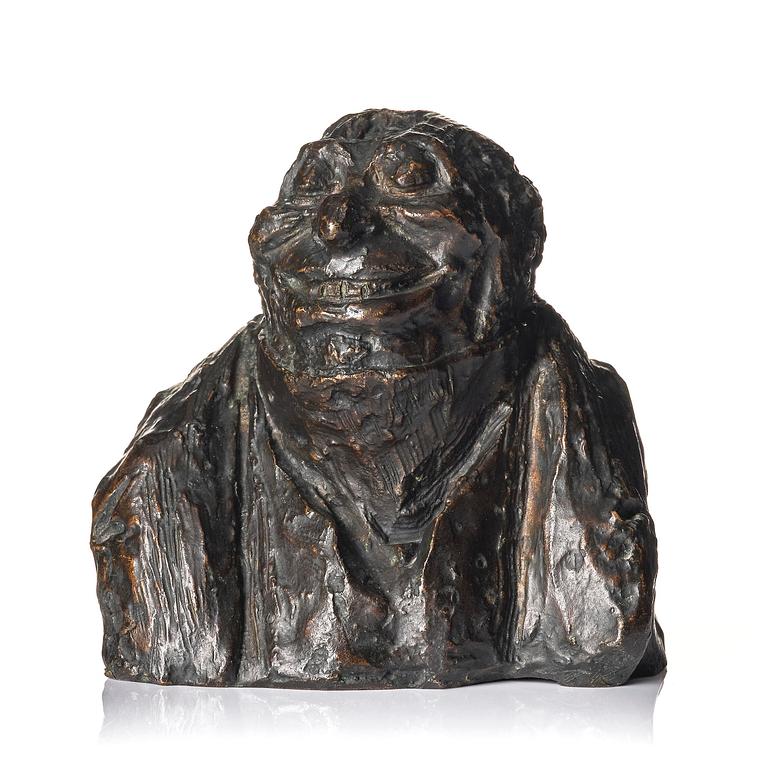 Honoré Daumier, ”Comte Auguste-Hilarion de Kératry” - ”L’Obséquieux”.