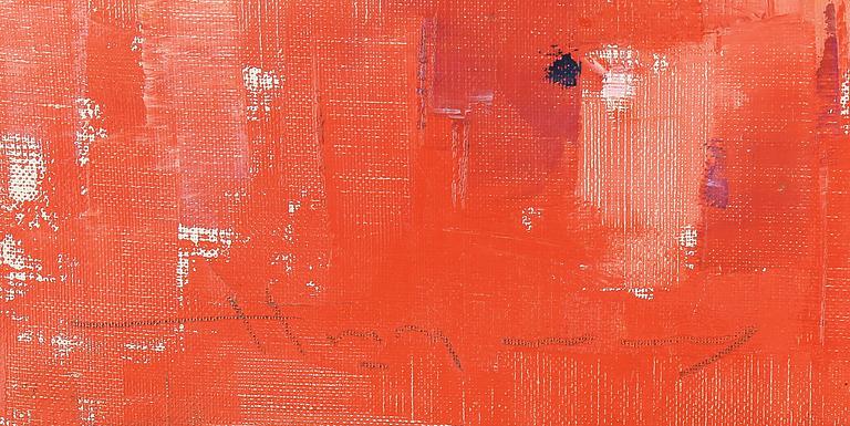 EVAN WULFF, olja på duk, 3 st. Signerade. En daterad 1965.