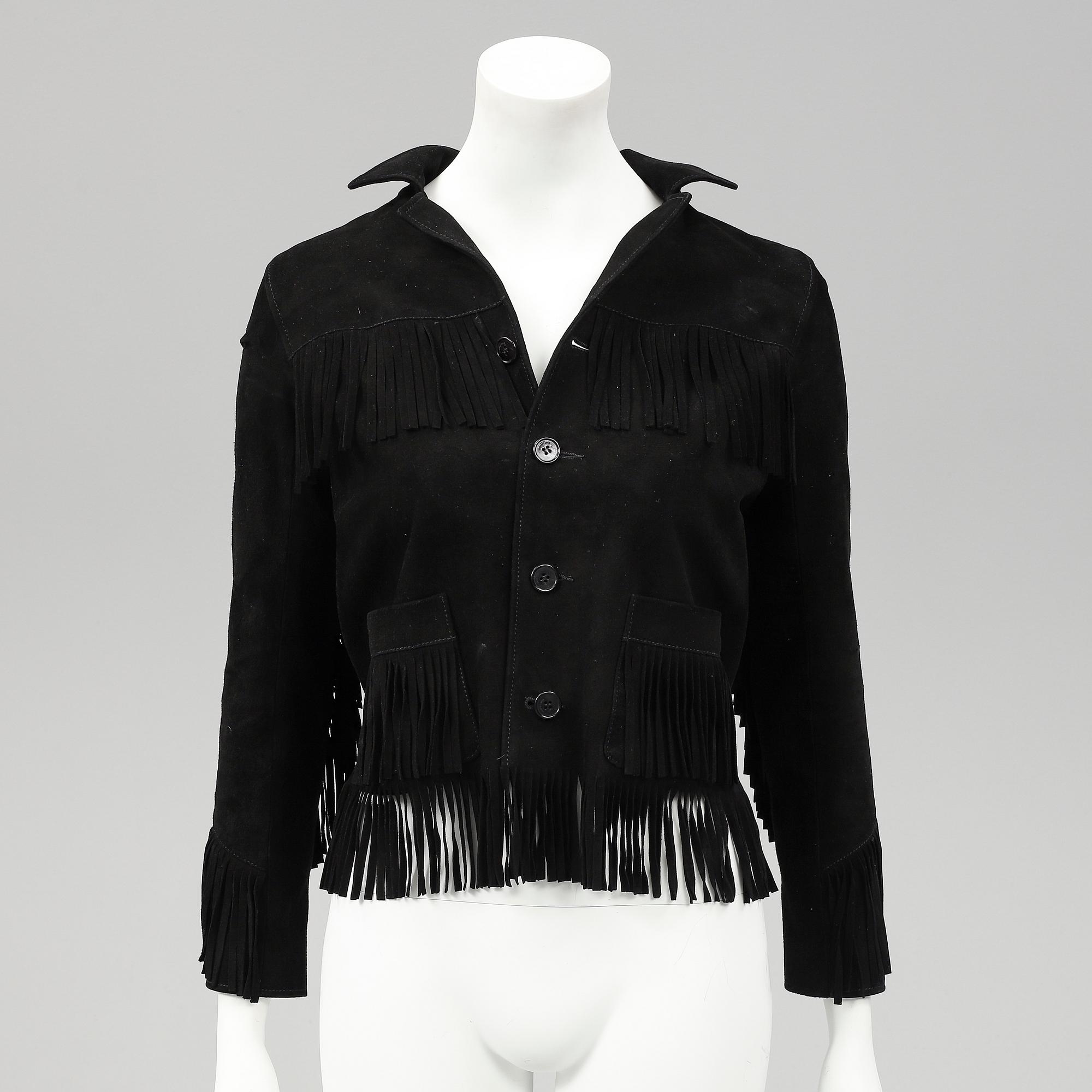 SAINT LAURENT, Jacket, french size 34.