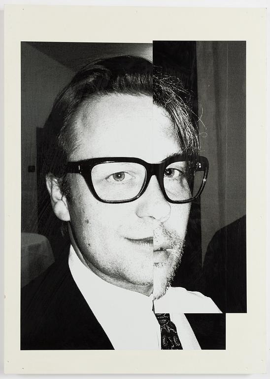 Dennis Loesch, "Daniel Birnbaum", 2005.