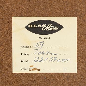 Spegel, Glasmäster, Markaryd, 1900-talets andra hälft.