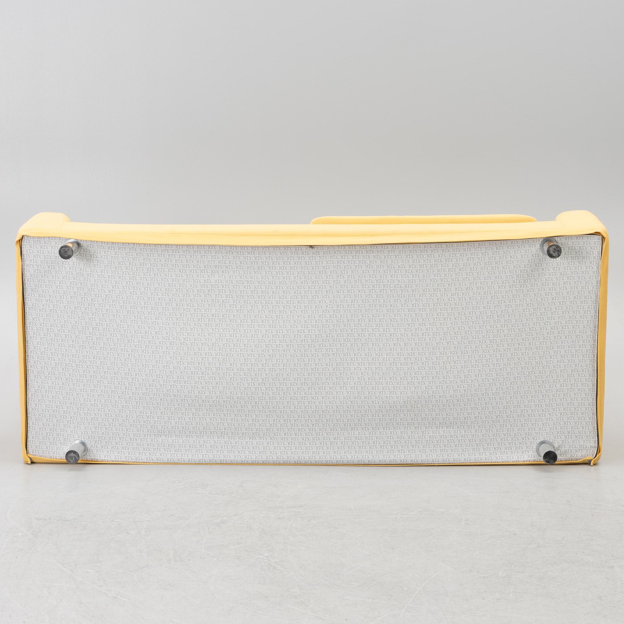 A 'Fredrik' sofa, DUX, Sweden.